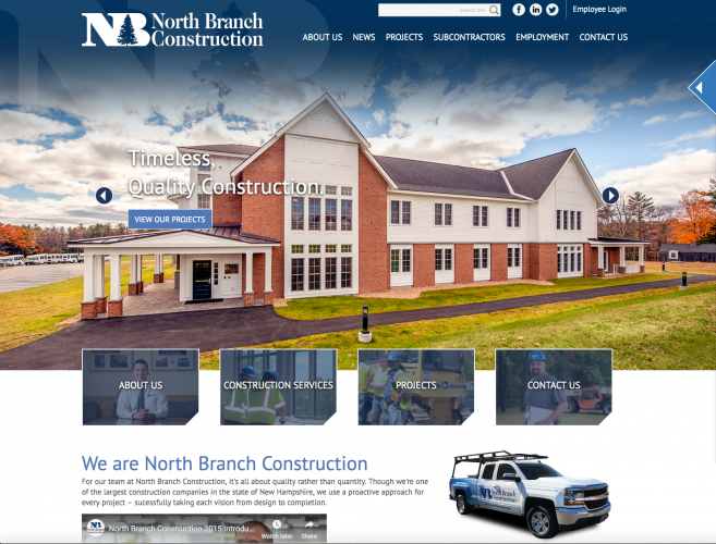 North Branch Construction