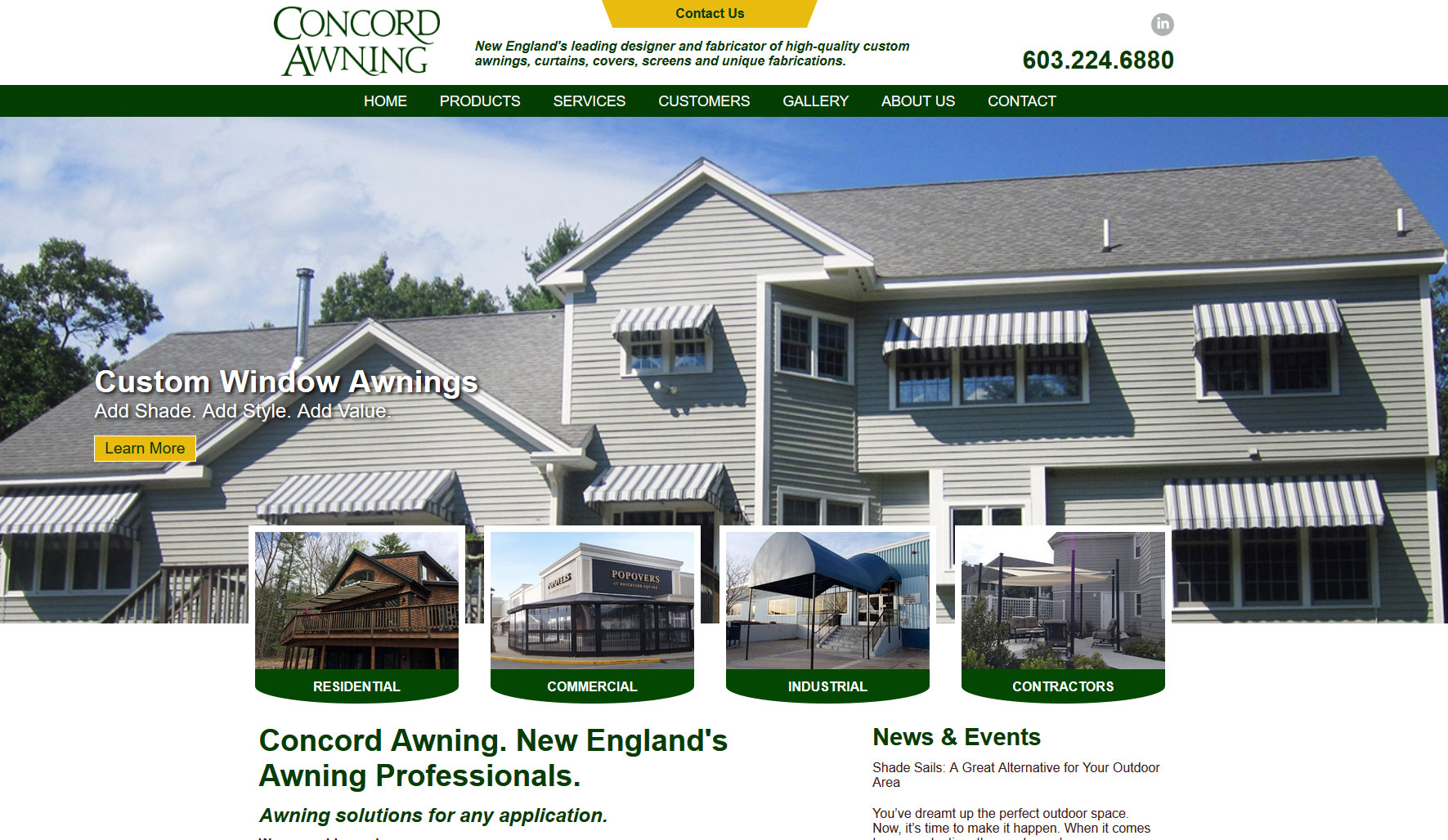 Concord Awning