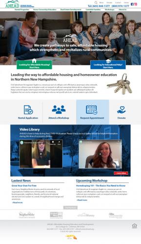 AHEAD: Affordable Housing & Development