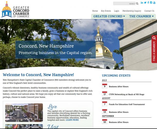 Concord NH Chamber of Commerce
