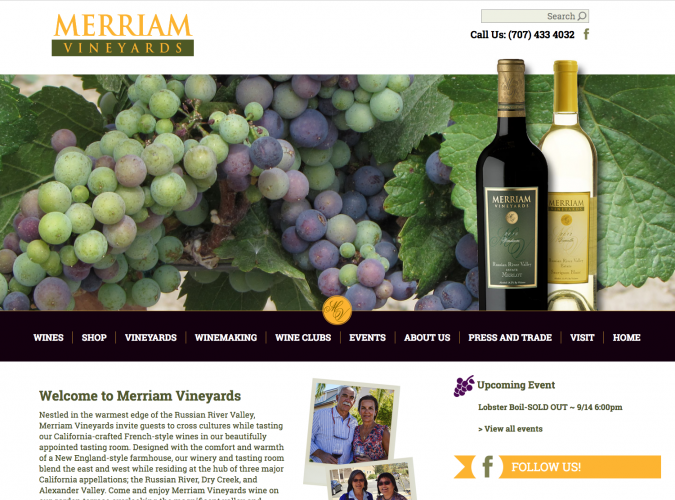 Merriam Vineyards